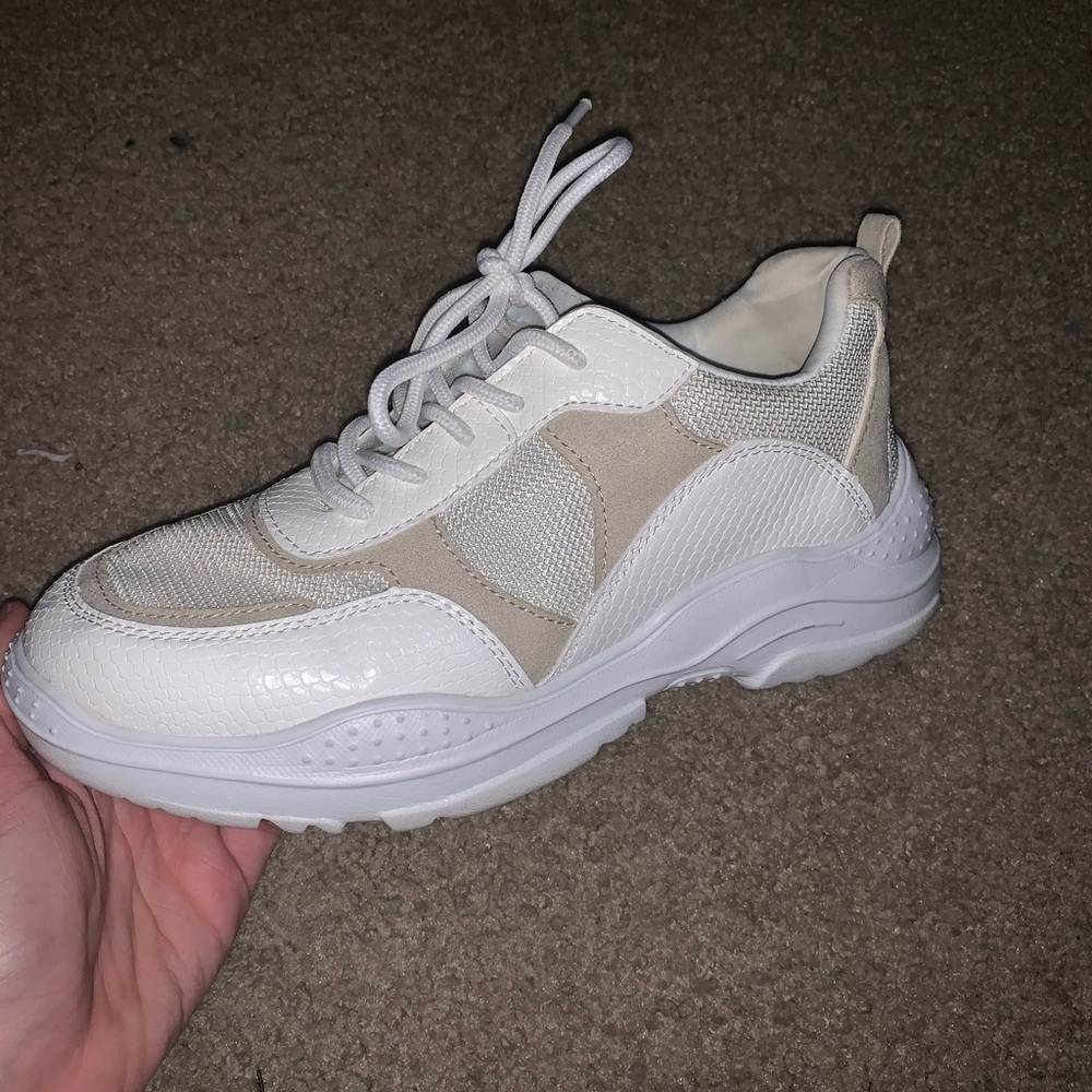 Express Mixed Print Sneakers